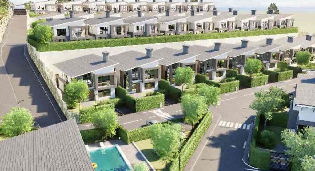 Cascading Ridge View