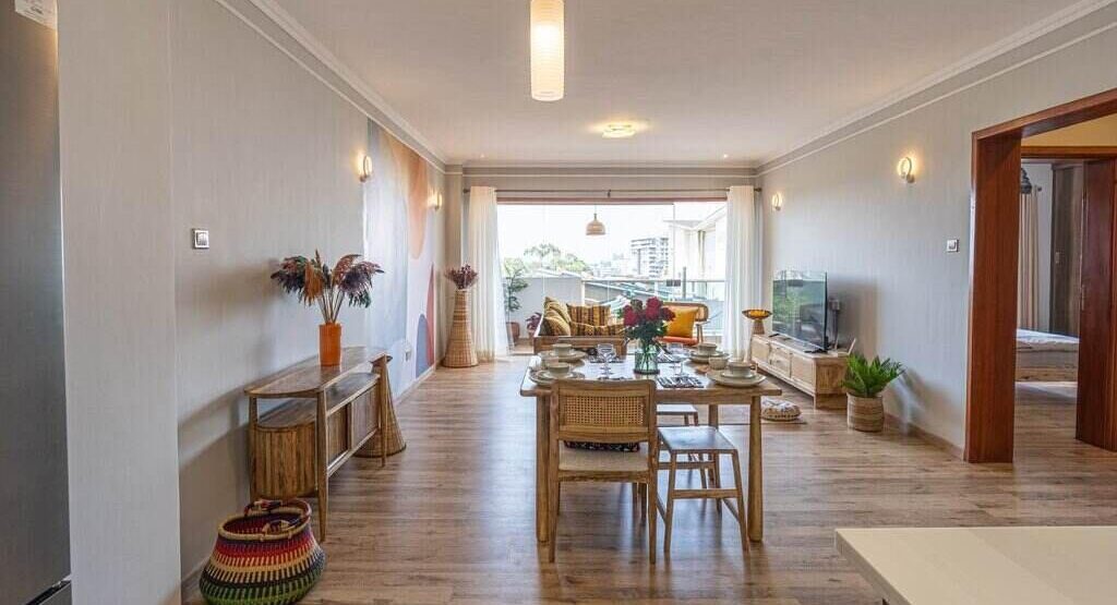 Grey Pearl Furnished Apartment